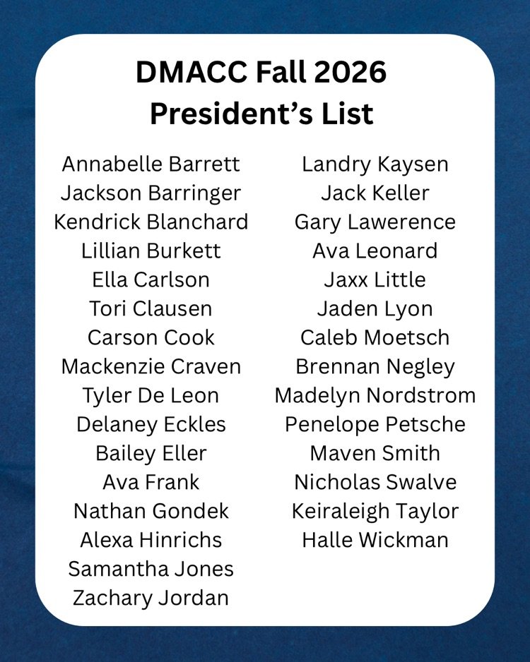 Winterset High School tweet media