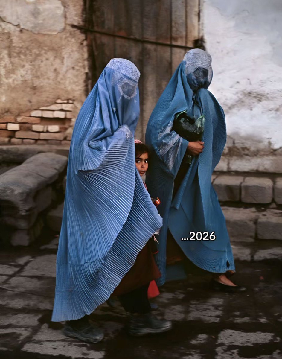 Afghanistan in 1970 vs 2026…