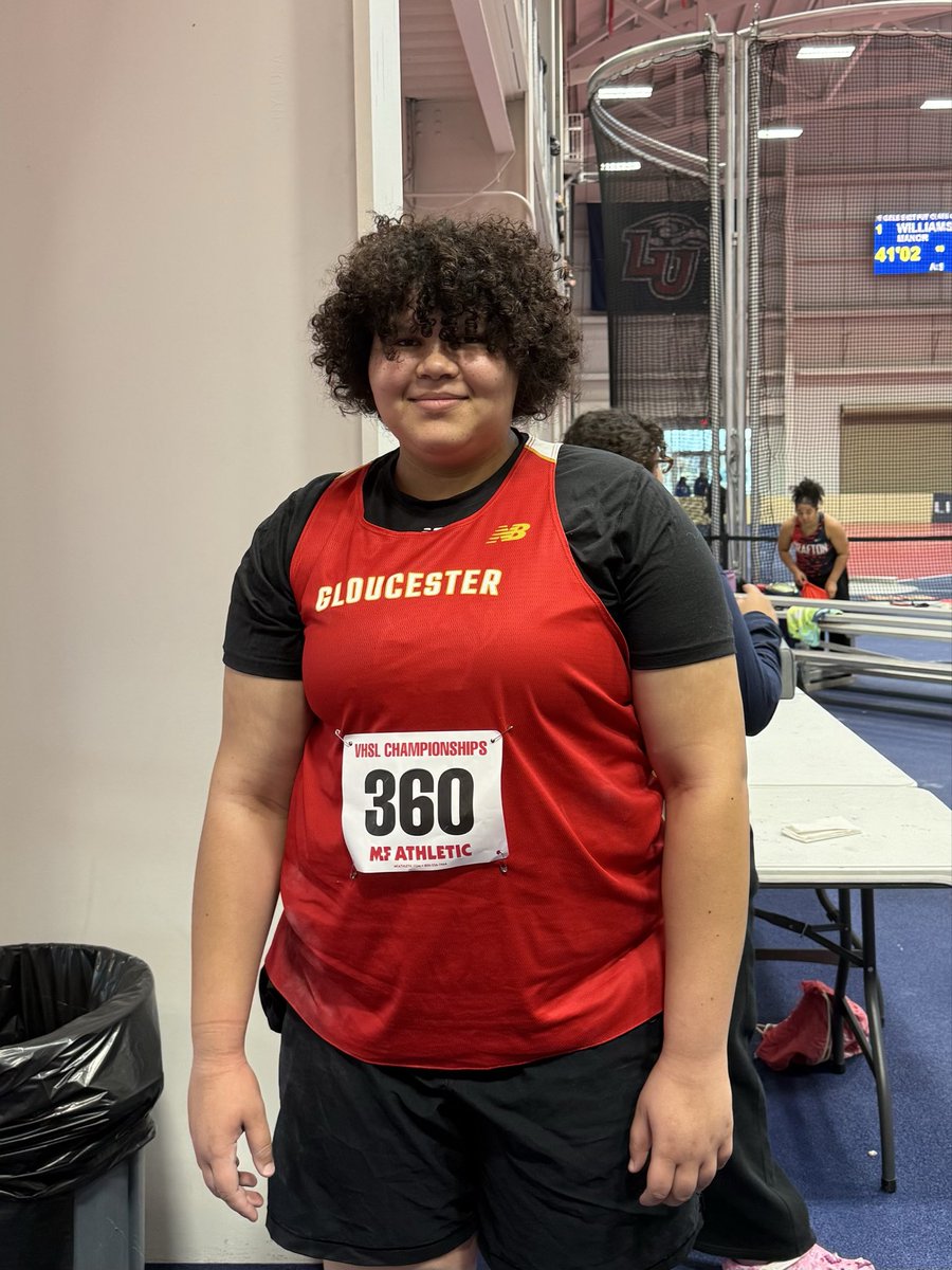Gloucester Athletics tweet media