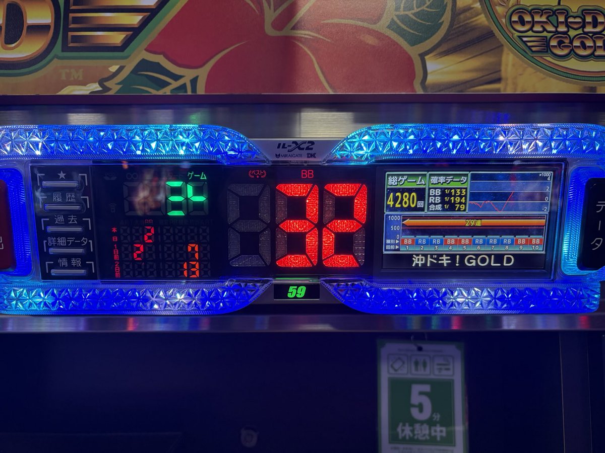 沖ドキ🌺 お見事✨✨✨