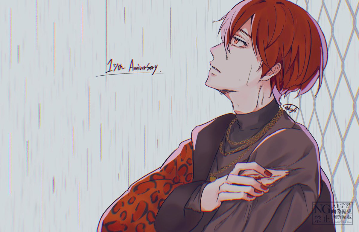 坂田さん、活動17周年おめでとうございます！
⚠︎少々流血表現

#あほの坂田17周年 
#となりの坂田17周年 

#坂田です