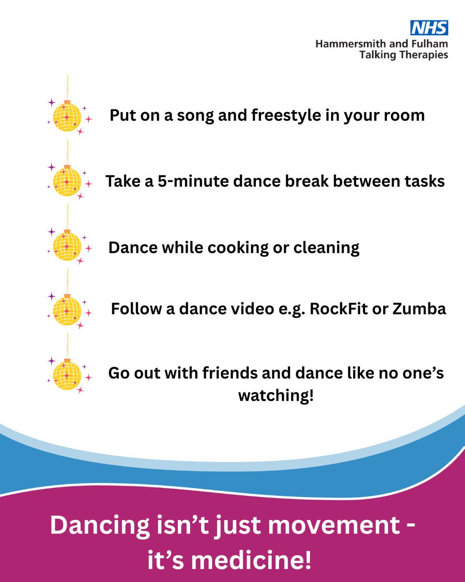 H&F Talking Therapies (formerly Back on Track) tweet media