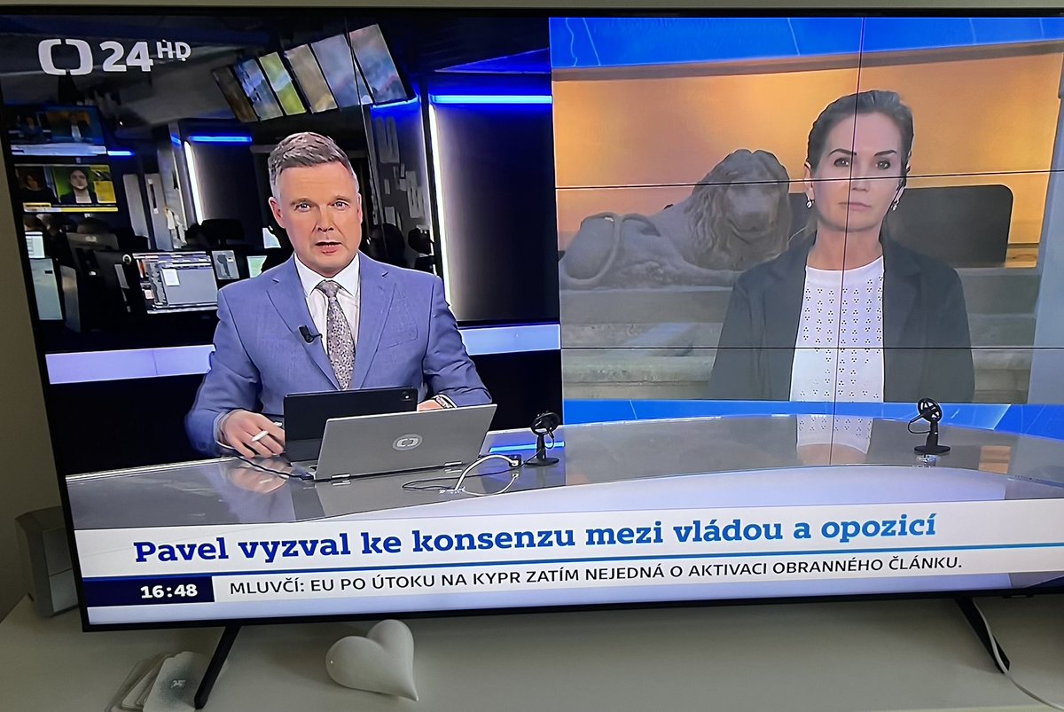 Tak tohle bylo kouzelné. 😆
Marie Pošarová, poslankyně za SPD: 
…Vláda reagovala naprosto rychle, hned v pátek přivezla první občany České republiky zpátky do Čech….
👉🏼Moderátor: Počkejte,počkejte, v pátek ta válka teprve začala…
Paní poslankyně: No tak v sobotu nebo v neděli