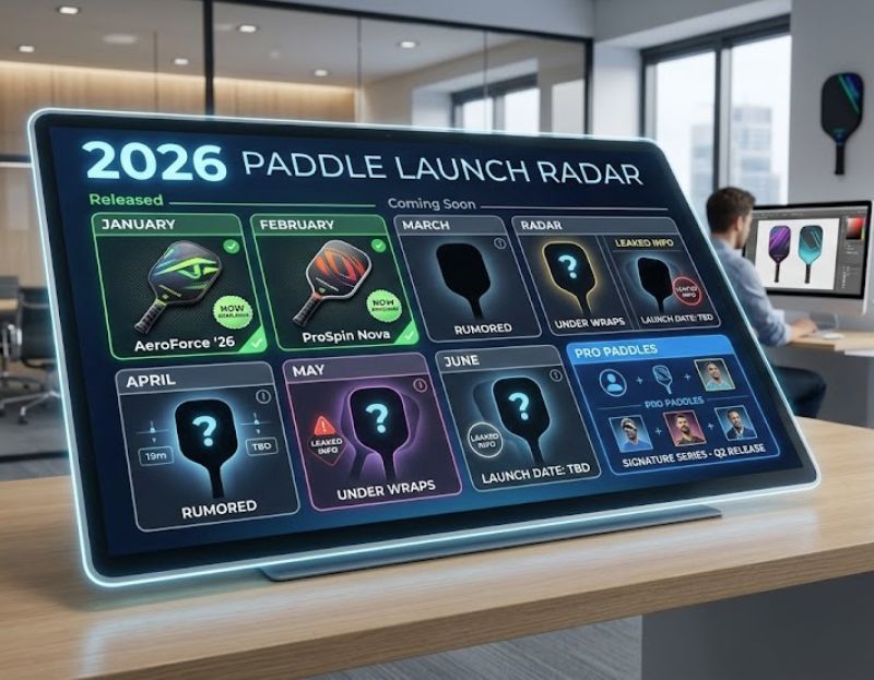 Save this post! 2026 Pickleball Paddle Launch Radar – New Releases, Rumors &amp; Pro Paddles (a work in progress!) #pickleball
pickleballrookie.com/2026-picklebal…