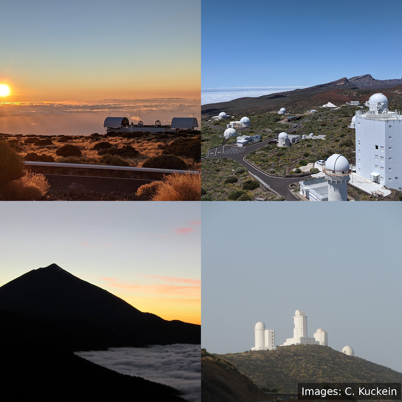 ch1is's tweet photo. Postdoctoral position in #SolarPhysics at the @IAC_Astrofisica (Tenerife, Spain). Research on the solar atmosphere using @ESASolarOrbiter and/or Sunrise III data. #research #jobs #astrophysics #science

Deadline of application: April 15, 2026
Details: https://t.co/9vlKDy2tWD https://t.co/JBKxoN4S8A