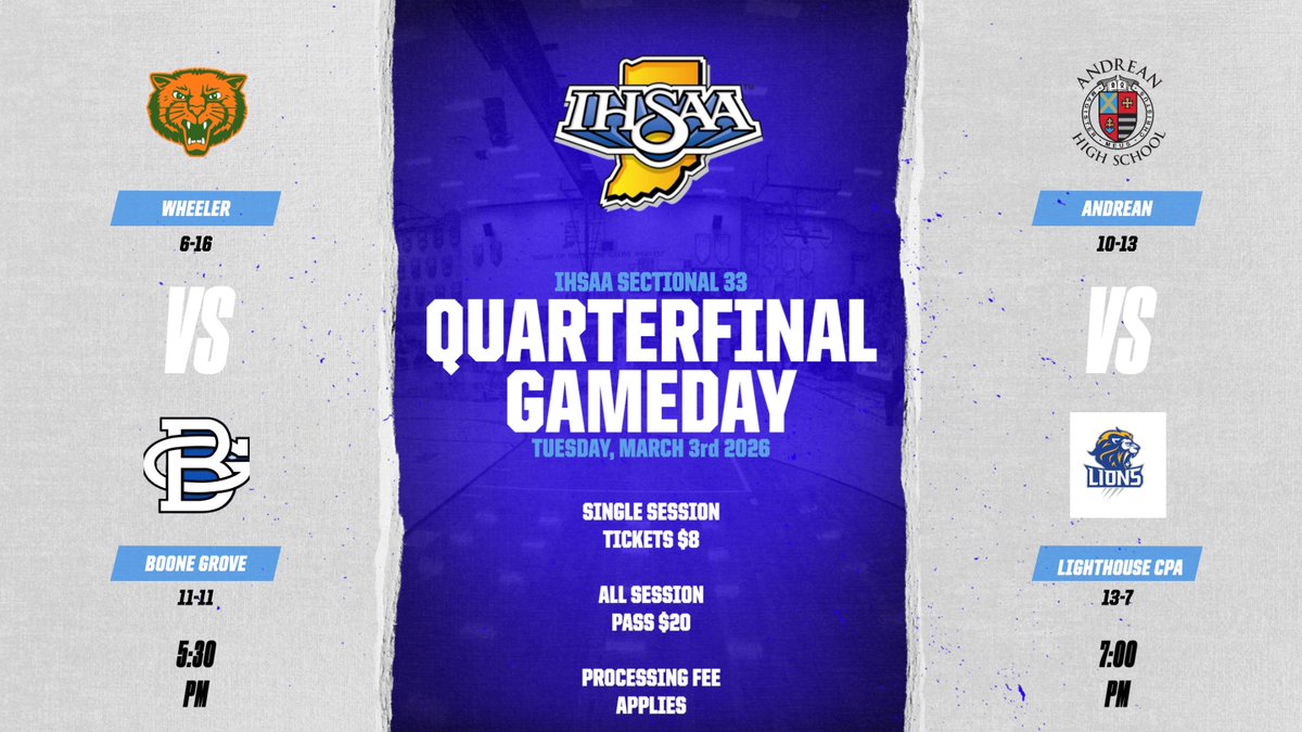 Boone Grove Athletics tweet media