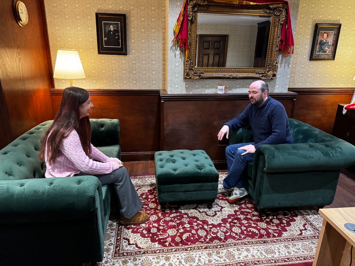 RicHolden's tweet image. I was recently interviewed by Paighton, a student journalist from #Basildon, who is building her portfolio by writing on political, social, and cultural issues &amp;amp; stories

Great to have so many talented &amp;amp; interested young people in our area looking to understand more about 🇬🇧