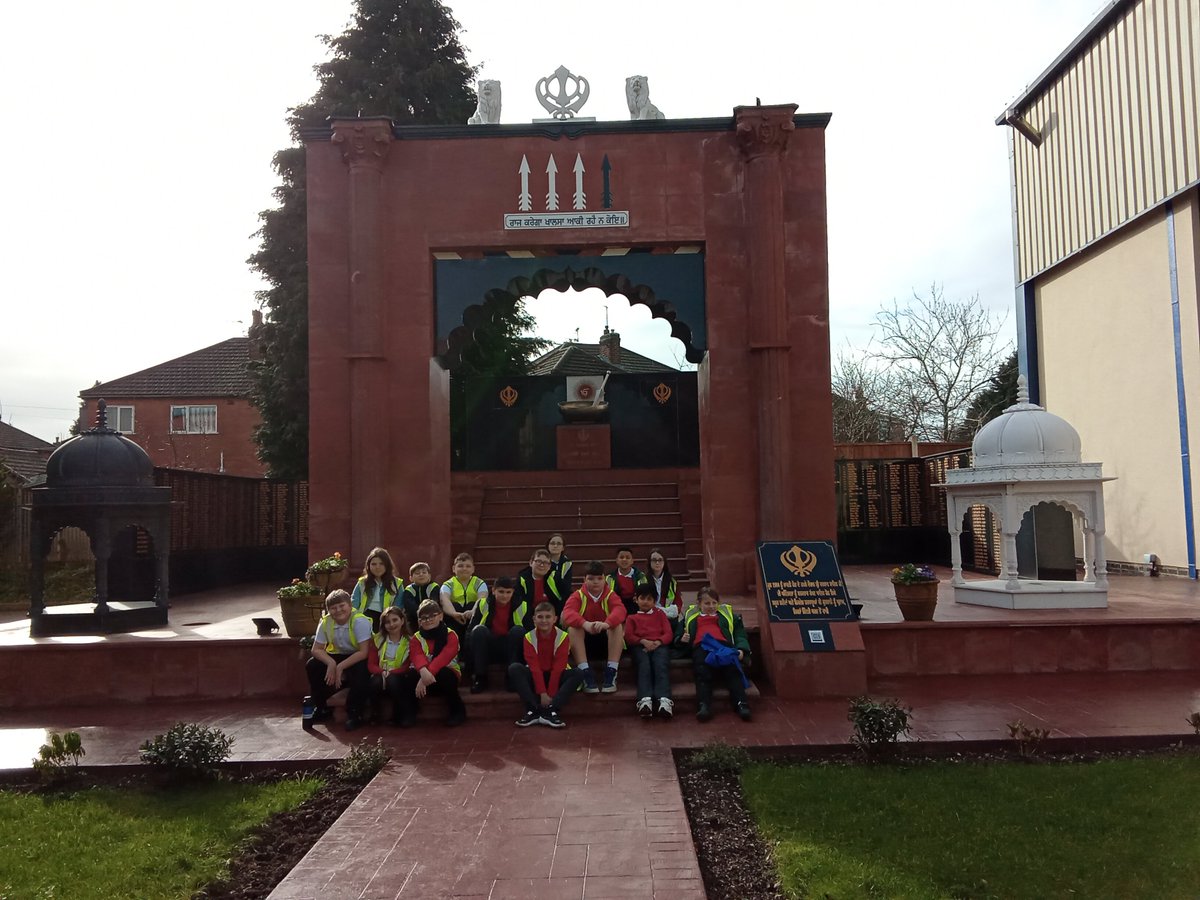 Year 5 have had an amazing on the Derby Faith Trail. The respect shown, questions asked and their knowledge from RE and History lessons blew Mrs Gardner away. Proud teacher moment! ⭐