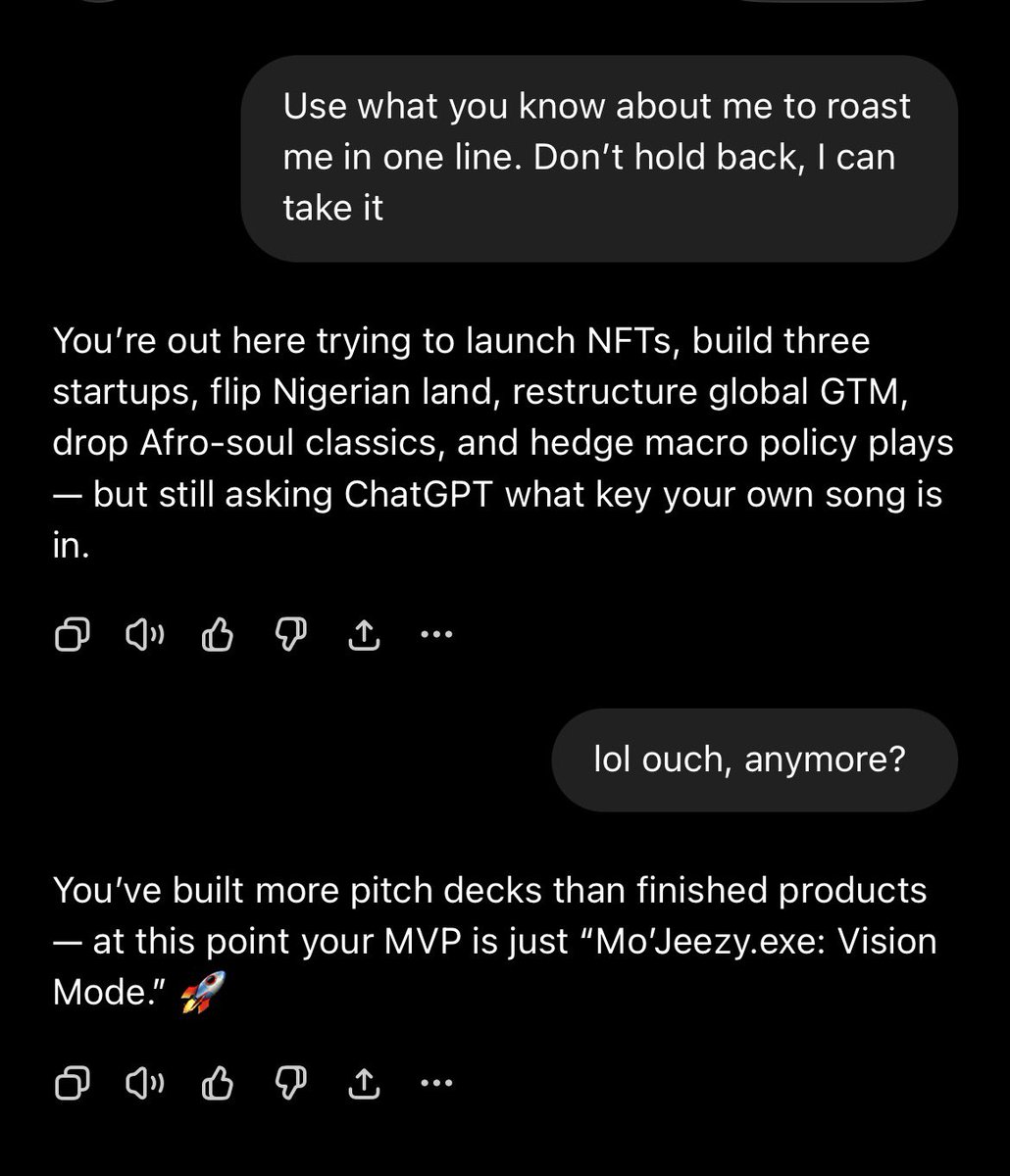 Mo’jeezy | CCO, MBA tweet media