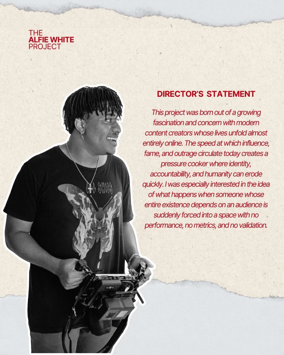 ZebraTailFilms's tweet photo. MEET OUR DIRECTOR 🎬🎥 https://t.co/J3CdifkO8d