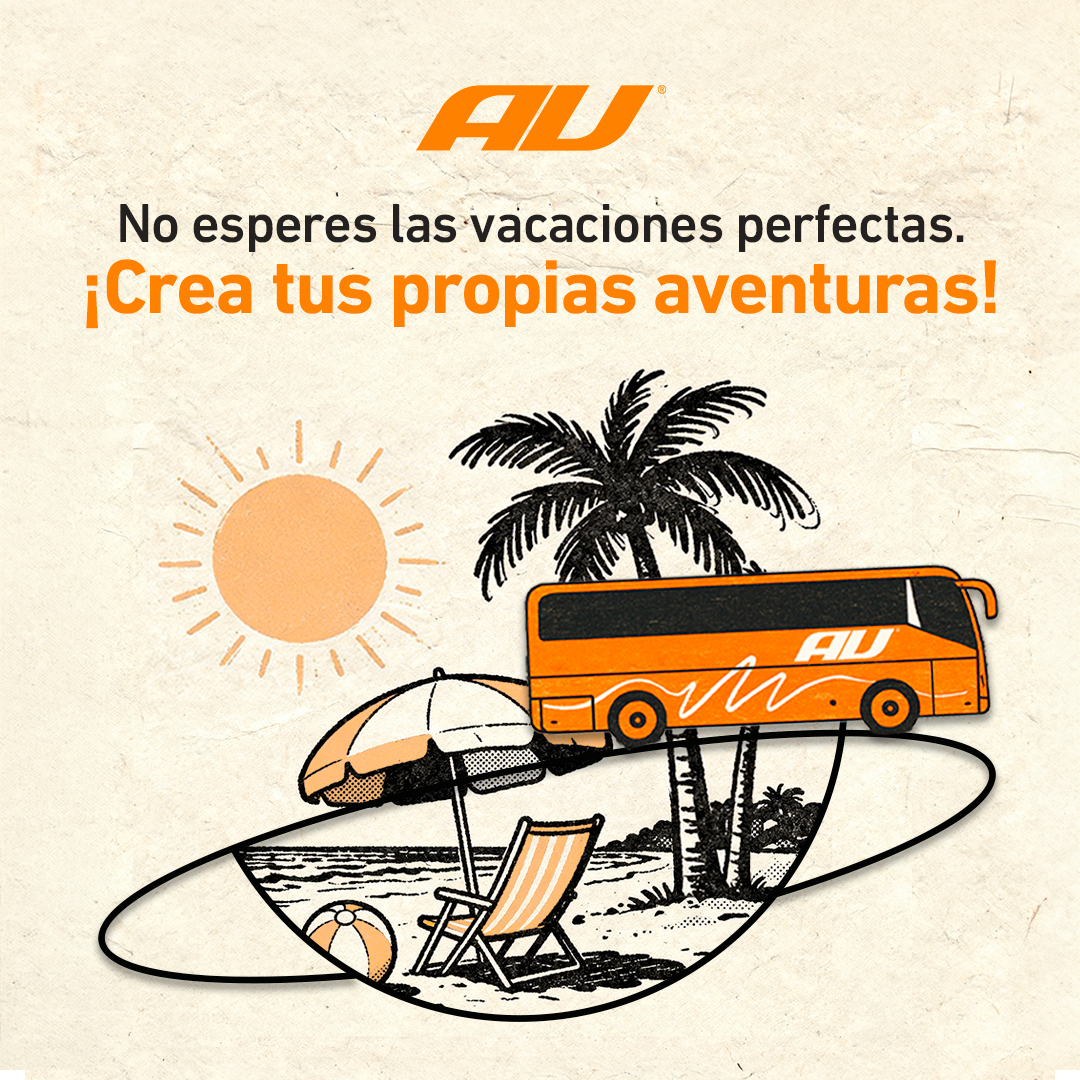 Autobuses AU tweet media