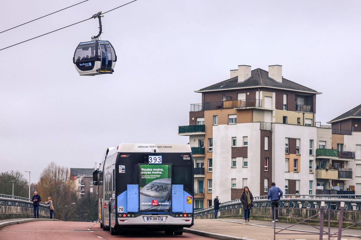 IDFmobilites's tweet image. Cette photo a été prise quelque part en #IledeFrance…
Mais où sommes-nous exactement ? 👀
Il y a suffisamment d’indices sur l’image, on ne vous en dit pas plus 😁
👉 À vous de jouer 👇
📸 P.S. : envoyez-nous une photo de votre ville à reseauxsociaux@iledefrance-mobilites.fr et