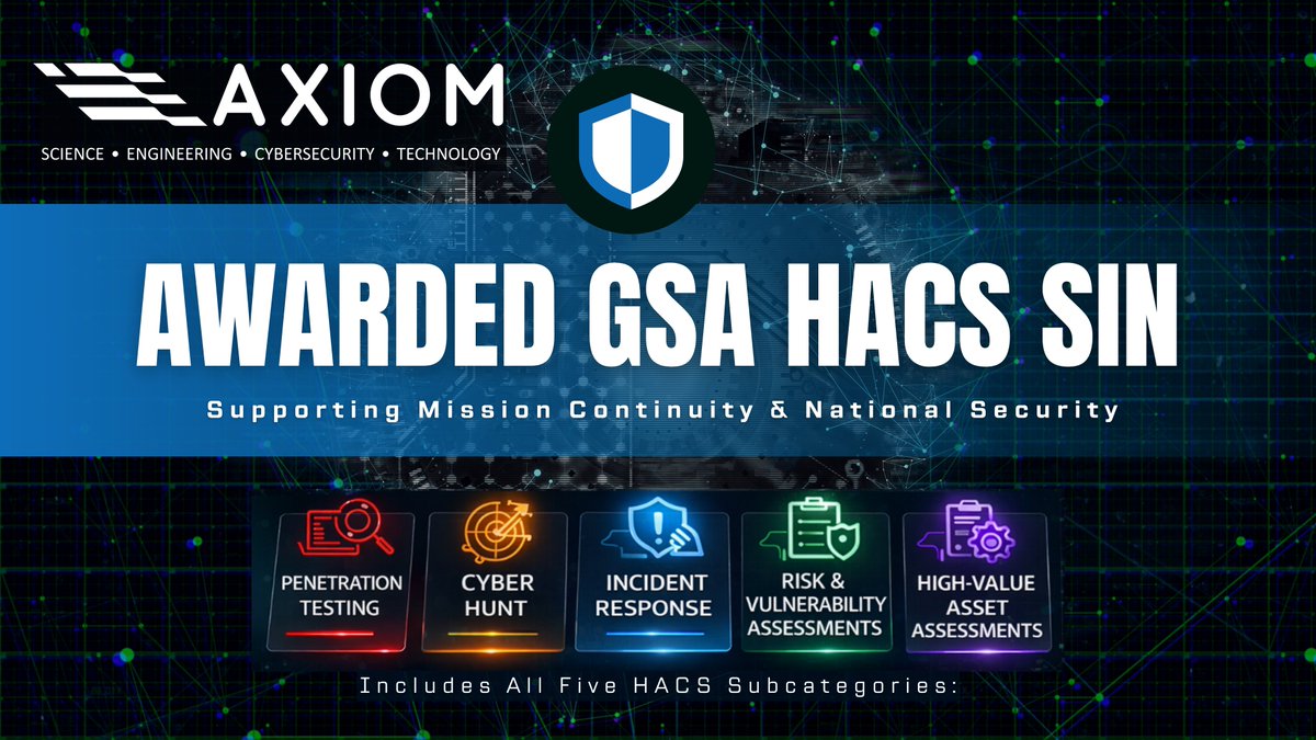 Axiom Consultants tweet media