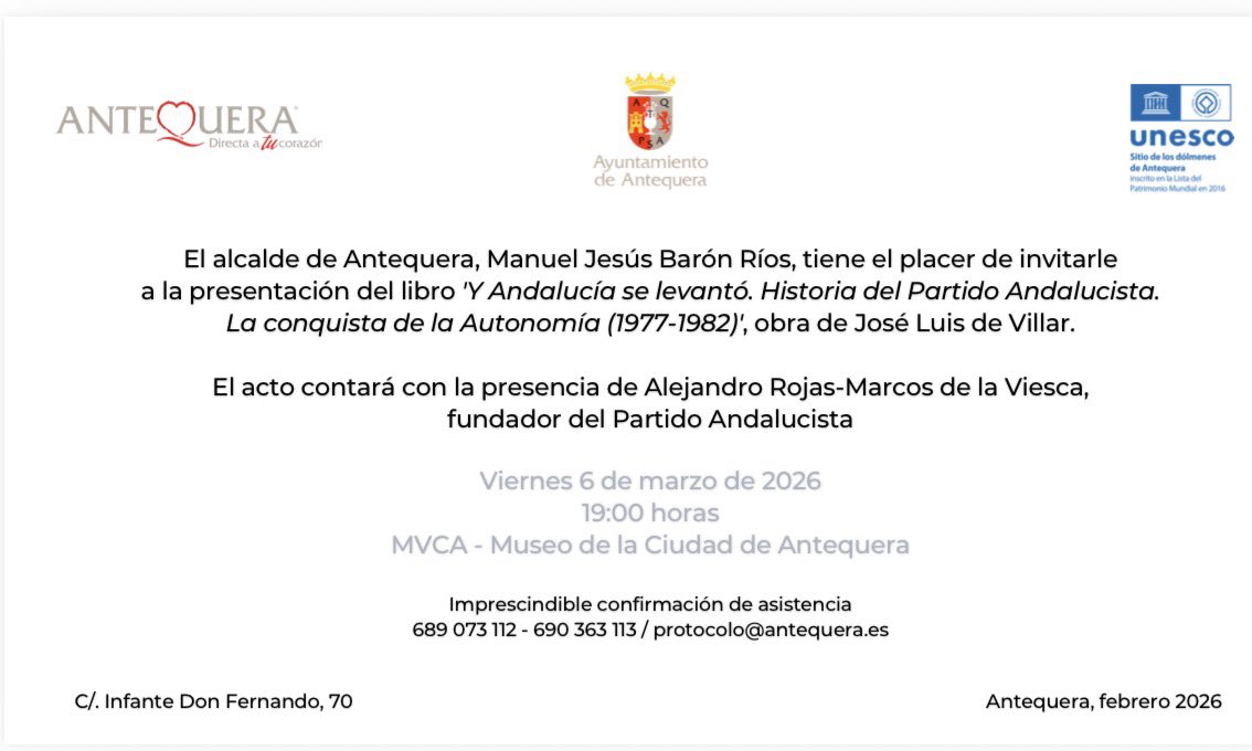 José Luis Villar ۞ tweet media