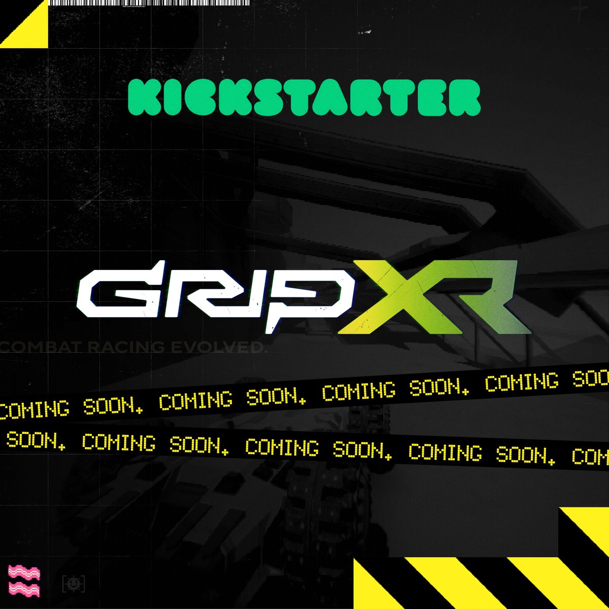 GRIP XR (videogame) tweet media