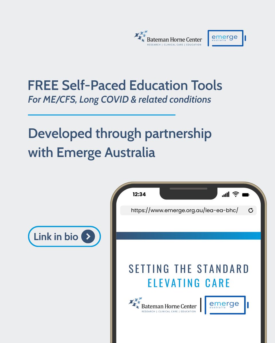 Bateman Horne Center tweet media