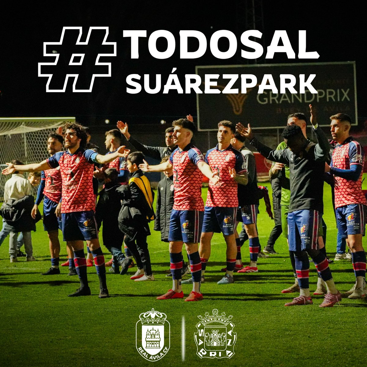 Real Ávila CF tweet media