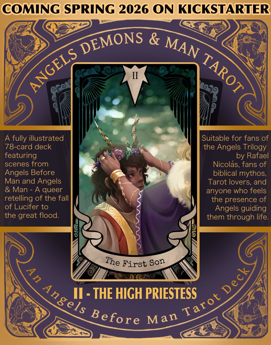 ABMtarot's tweet photo. II - The High Priestess

The First Son

You have been tasked with one of two things — https://t.co/9MEIfbPP1R