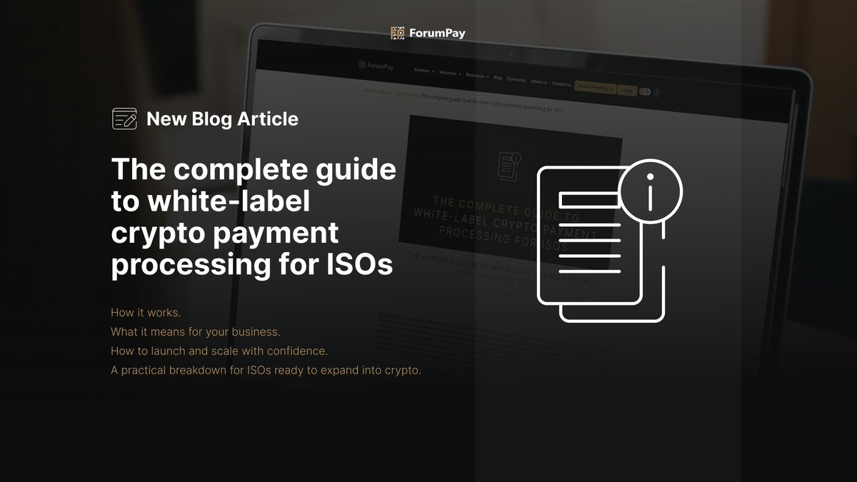 ForumPay tweet media