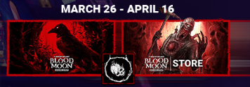 Ce mois-ci, l'événement Lune de Sang revient du 26 mars - 16 avril