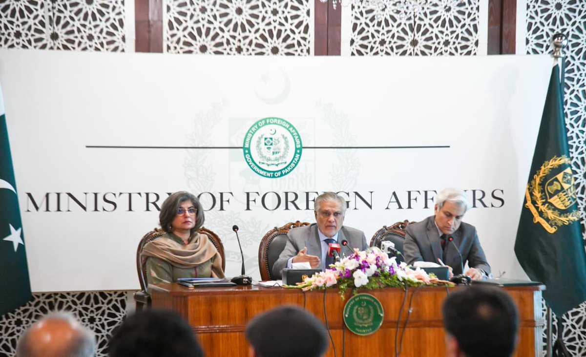 Ministry of Foreign Affairs - Pakistan tweet media