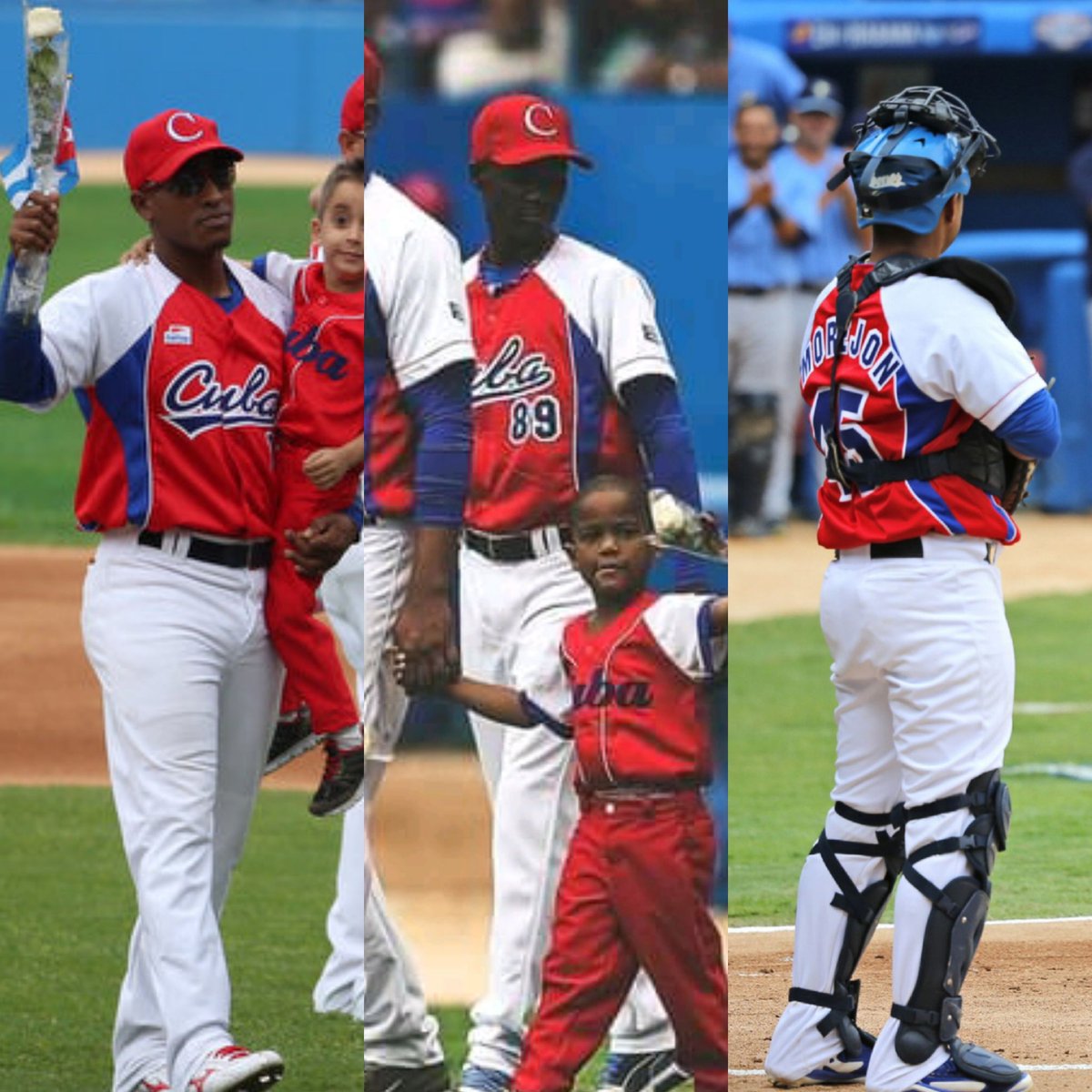 Yoni_Duarte98's tweet photo. 🔚 Del último enfrentamiento entre 🇨🇺 Cuba y un equipo de 🇺🇸 MLB (vs. ⚡ Tampa Bay Rays, 22 de marzo de 2018) solo estarán presentes hoy ante 👑 Kansas City Royals: Roel Santos (OF), Liván Moinelo (LHP) y Frank Camilo Morejón (Bullpen Catcher) https://t.co/ht5ev8b1Bq
