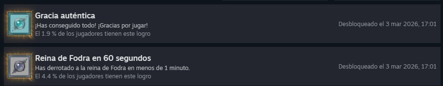 Y durante mi pausa para el café, logro PLATINEAR mi Tales of favorito.

Lo mejor de todo, es que sus logros no son el final para mi.