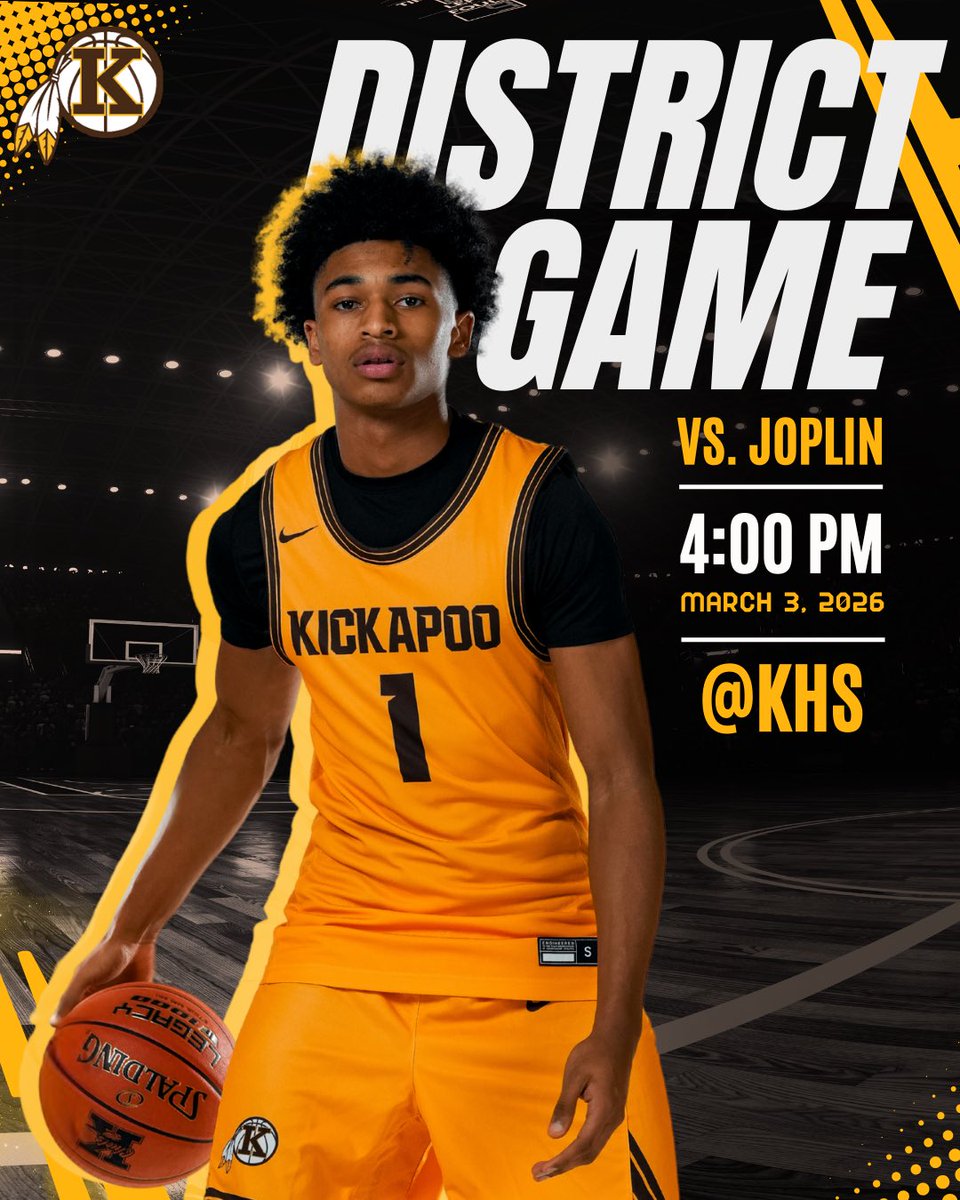 Kickapoo Basketball tweet media