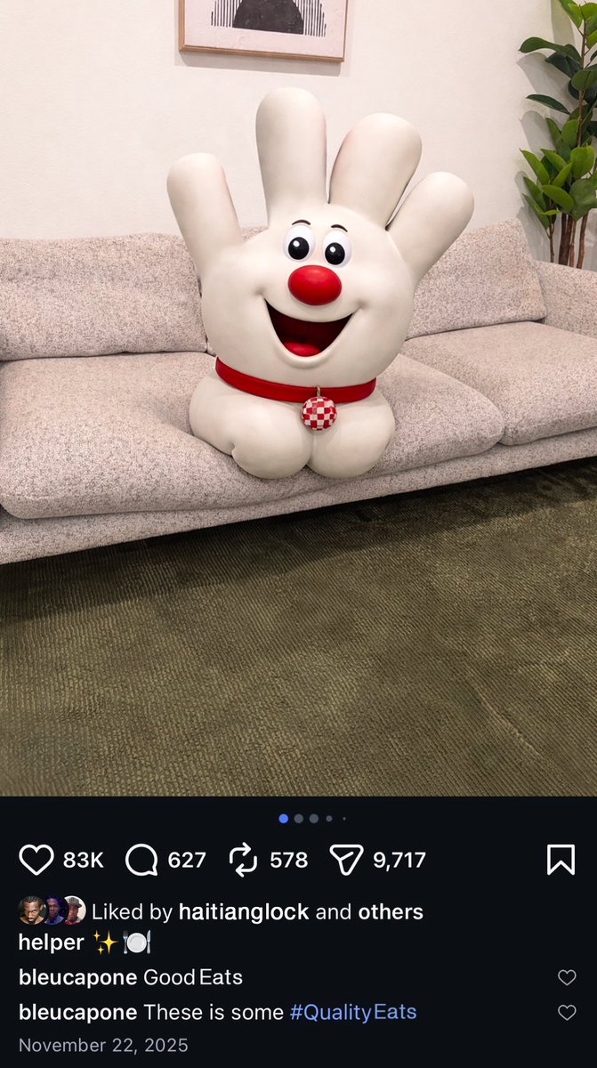 #QualityEats #BleuCaponeSaidSo