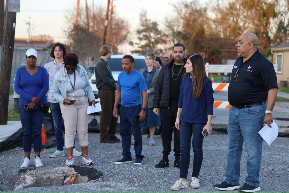 New Orleans City Council tweet media