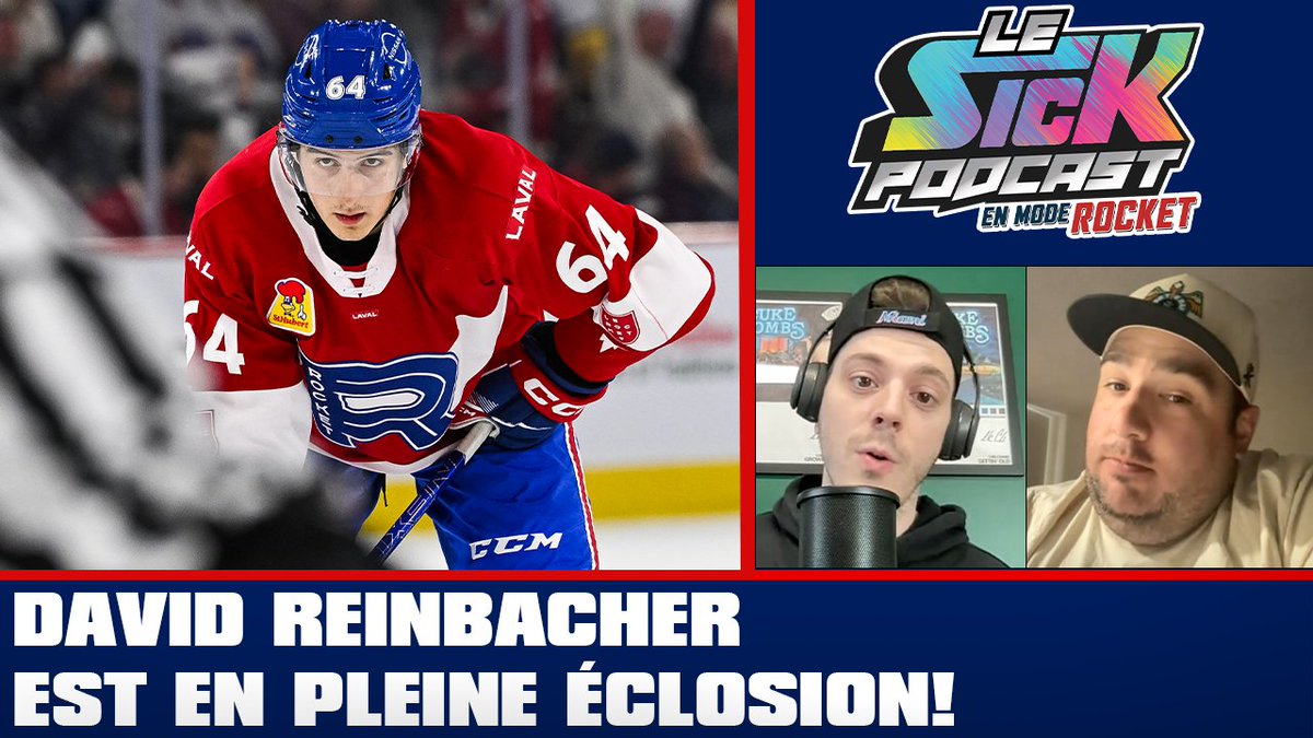 Rocket De Laval Sur Sick Média tweet media