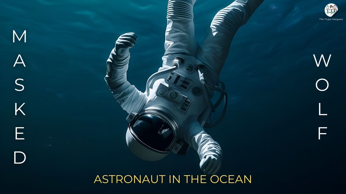 thetriplepeng's tweet photo. ๐งโ๐ Astronaut In The Ocean (Slowed + Reverb) ๐
Masked Wolf | The Triple Penguins Lofi
Deep vibes. Headphones on. World off. ๐ง๐
โถ๏ธ https://t.co/shKsdgJMvg
#AstronautInTheOcean
#MaskedWolf
#SlowedAndReverb
#LofiVibes
#TheTriplePenguins https://t.co/IFc334sCJ3