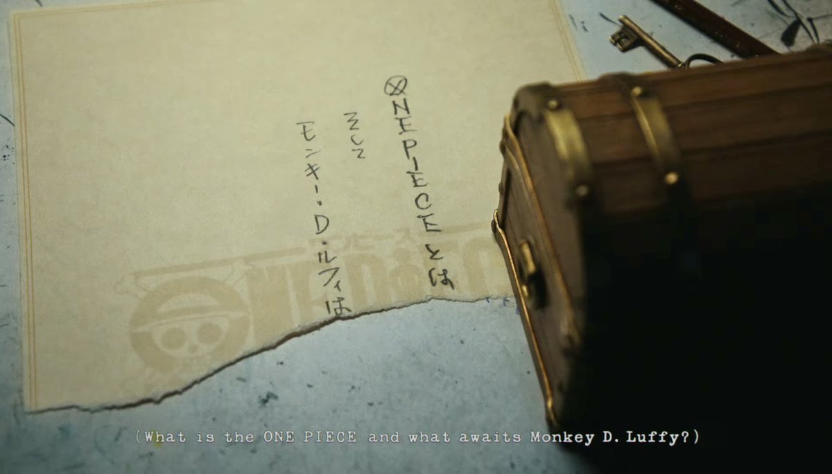 StrawhatUFO's tweet photo. There's a reason why Oda writes the 'O' in One Piece like that. Check out my 'What is the One Piece?' theory in the next post to see why.

(And my 'What will the One Piece do?' theory in the post after that.)

#onepiece #onepiecetheory