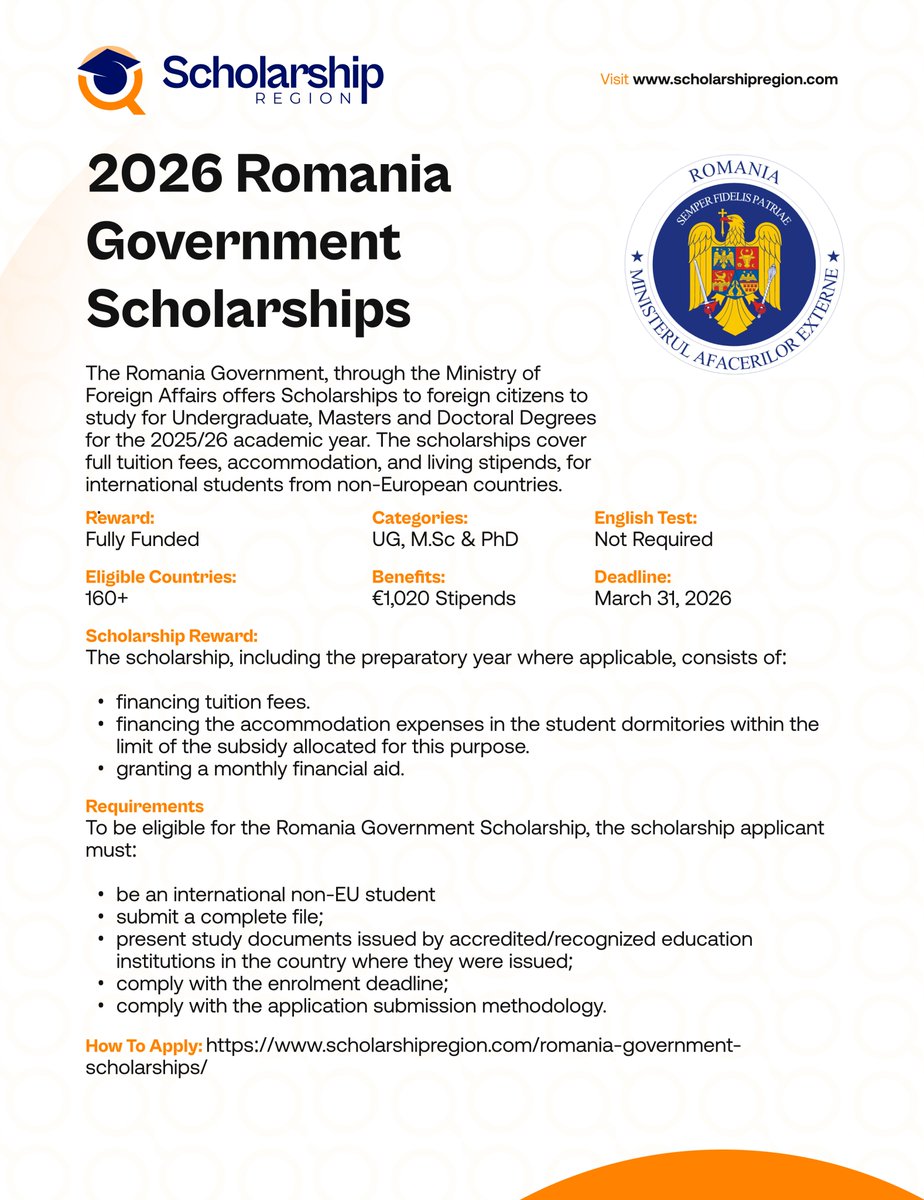 Scholarship Region tweet media