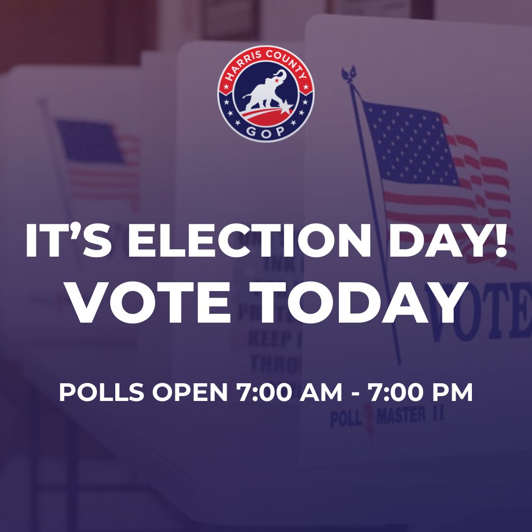 Harris County GOP tweet media