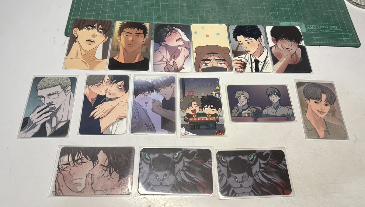 EkewMes's tweet photo. หาแลก ค่าาา

ภาพ1-2: การ์ดที่มี

ภาพ3 : การ์ดที่ต้องการ
             trading ตามรูปค่ะ

อัตราการแลกเปลี่ยนเสนอได้เลยค่ะ🙇‍♀️
สนใจแลก สอบถามเดมมาได้เลยนะคะ🫶
#ตลาดนัดmanhwa  #���ลาดนัดมันฮวา https://t.co/LxQkCL3waO