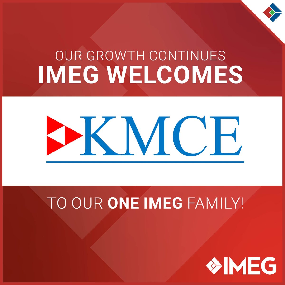 IMEGcorp's tweet photo. IMEG is expanding its underground infrastructure expertise with the acquisition of KMCE, a Dallas-based firm specializing in subsurface utility engineering and utility locating services.

Learn more: https://t.co/j9lWb0jrR6

#WeareIMEG https://t.co/OHLxMveZnO