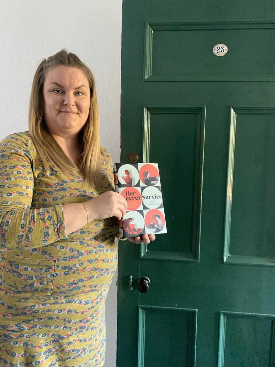 Dr Claire Hubbard-Hall | The Spy Historian tweet media