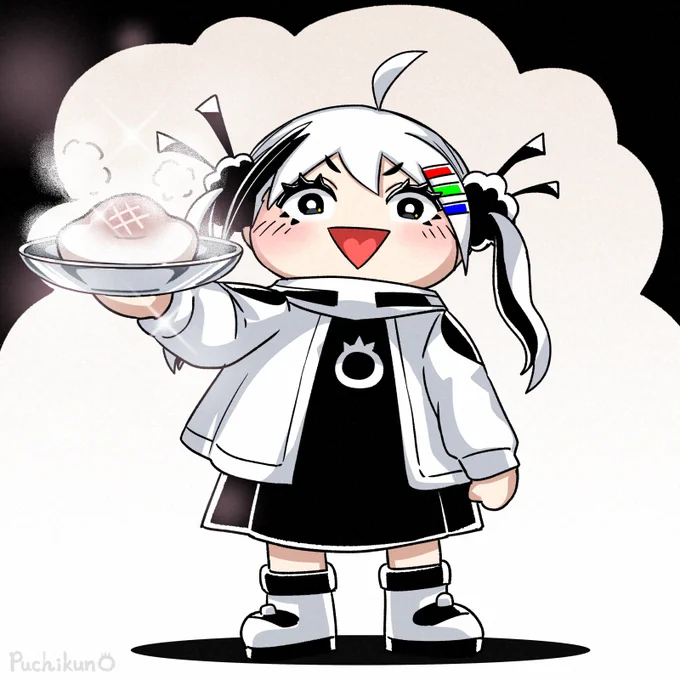 おはモノチ 「おもちをおもちしましたっち!」 #MonochiProject