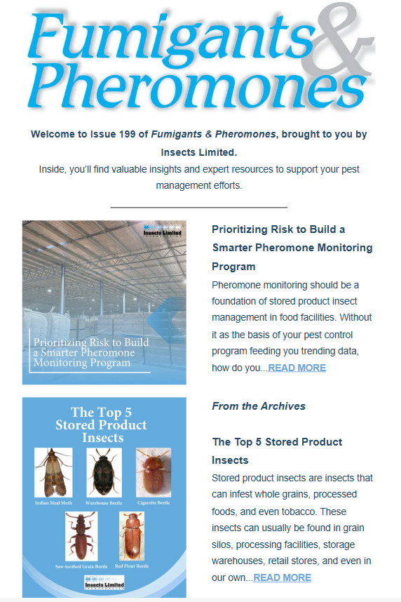 Insects Limited, Inc tweet media