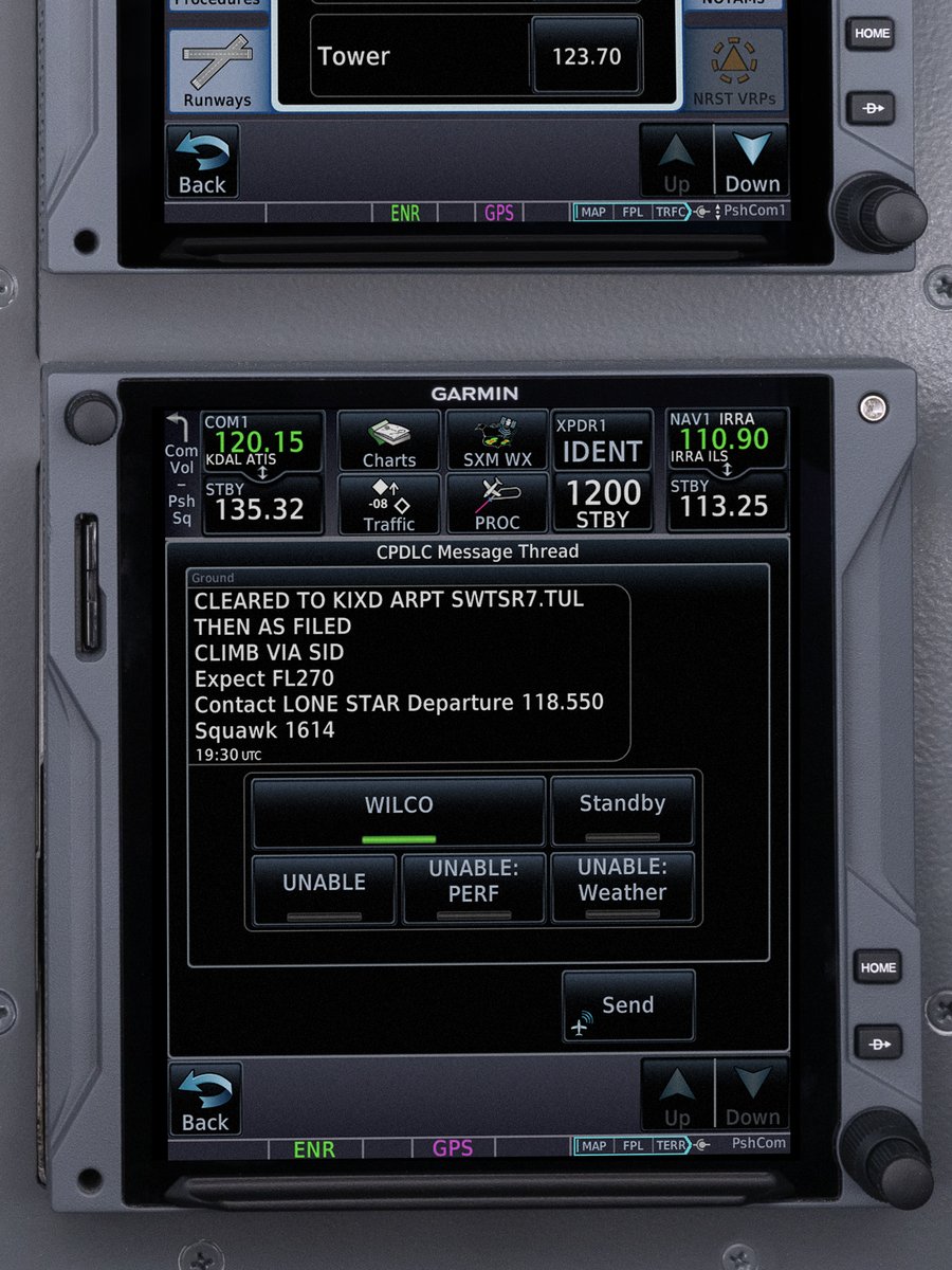 Garmin Aviation tweet media