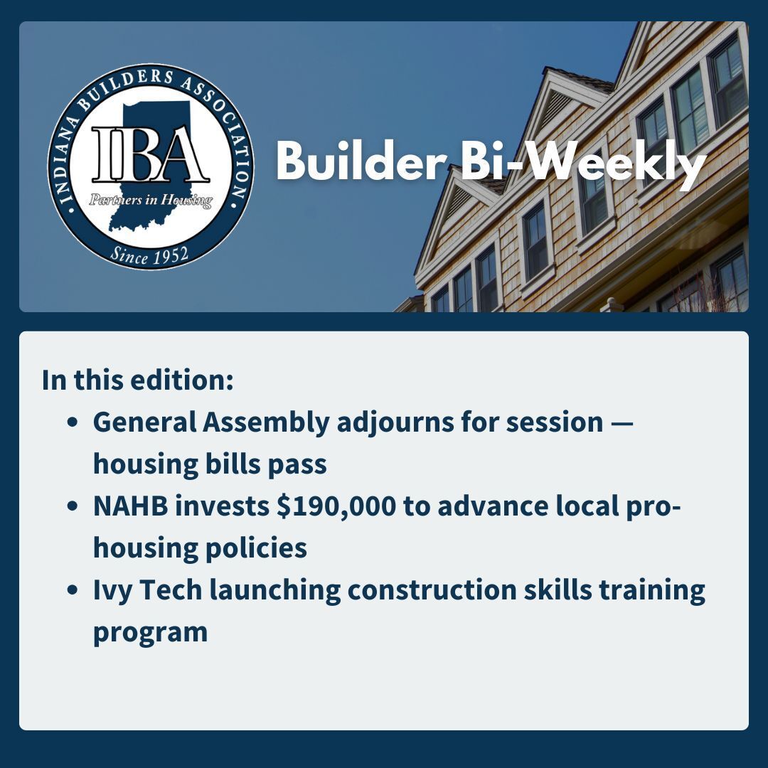 Indiana Builders Association tweet media