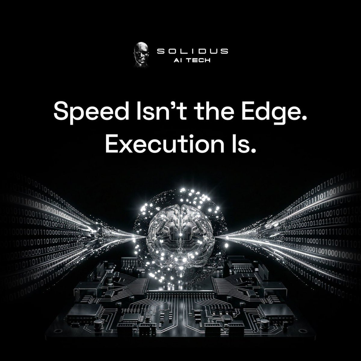 Speed Isn’t the Edge. Execution Is!

AI models are getting faster.

But in financial environments, speed alone does not create durable advantage.

Autonomous agents rely on efficient routing, low-latency execution, and reliable settlement. Small delays compound when systems