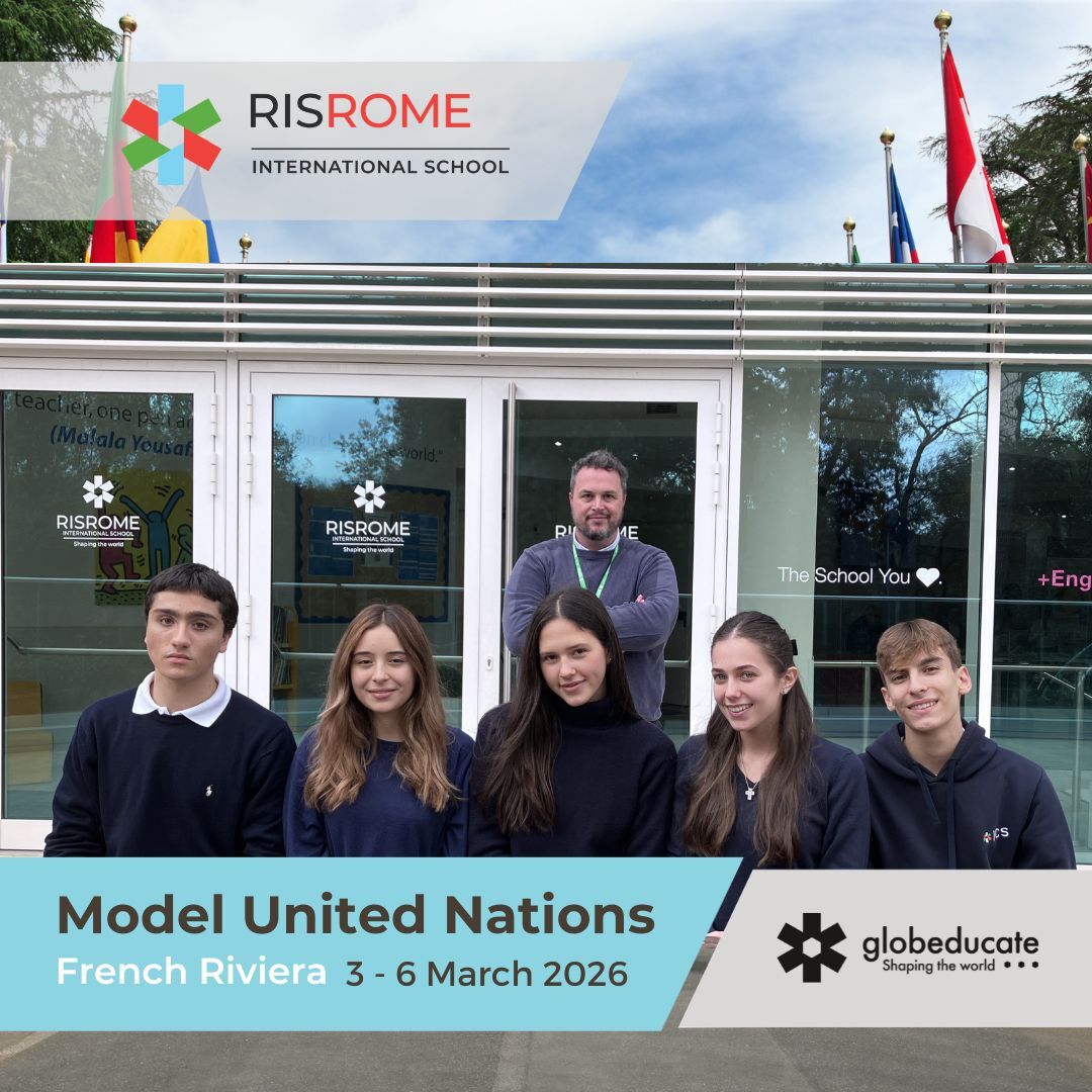 RIS Rome International School tweet media