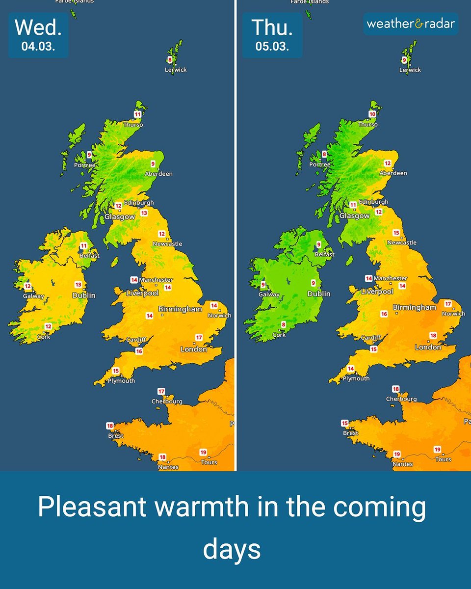 Weather & Radar UK/Ireland tweet media