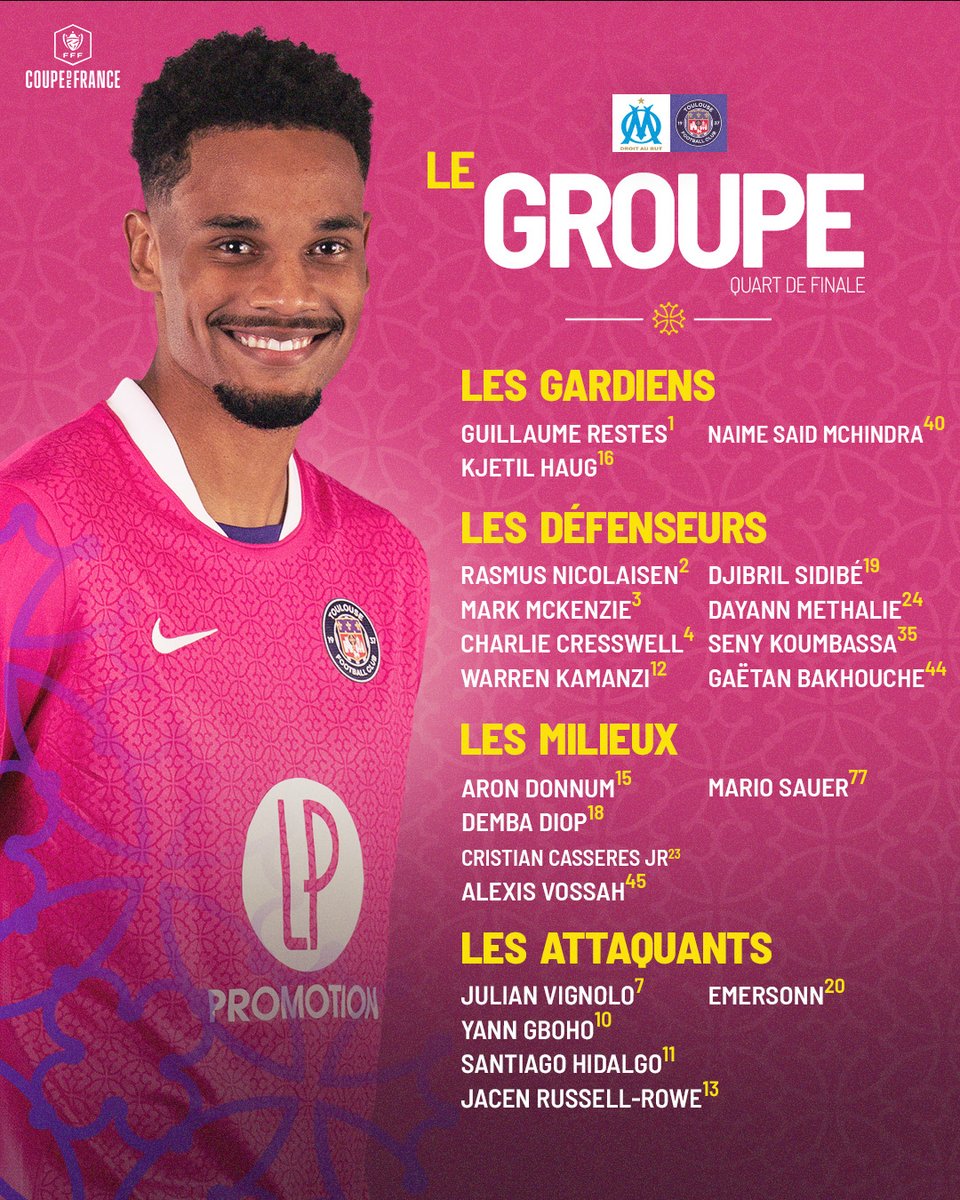 Toulouse FC tweet media