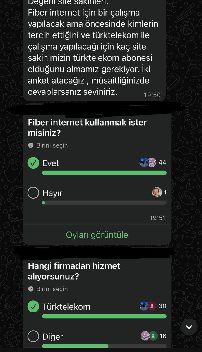 esterdlk's tweet photo. @TurkTelekom Site girişinde fiber alt yapı olmasına rağmen evimize fiber bağlatamayacak mıyız? Sitede fiber internet kullanmak isteyen 44 kişi varken bu desteğin sağlanması gerektiğini düşünüyorum. Eğer yardımcı olmayacaksanız farklı hizmet sağlayıcı firmalardan destek alalım. https://t.co/tjjtEt2xn5