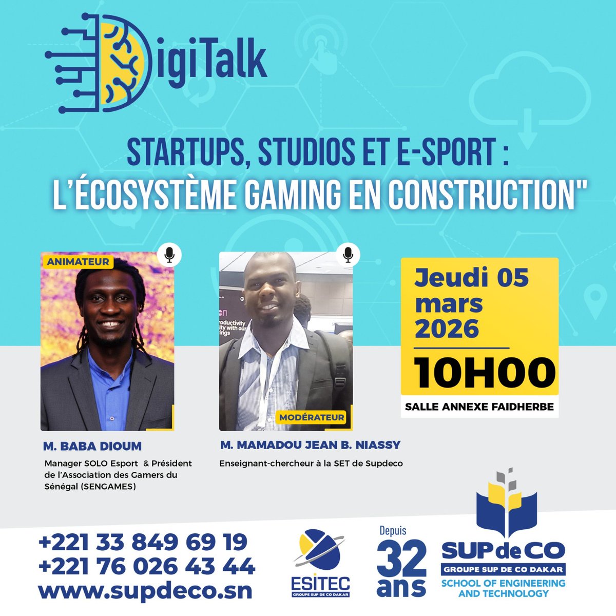 SENGAMES 🇸🇳🌟🎮 tweet media