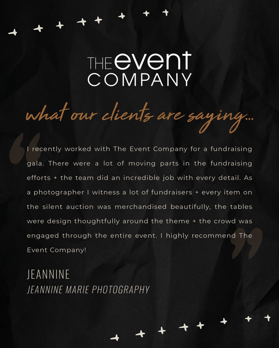 The Event Company tweet media