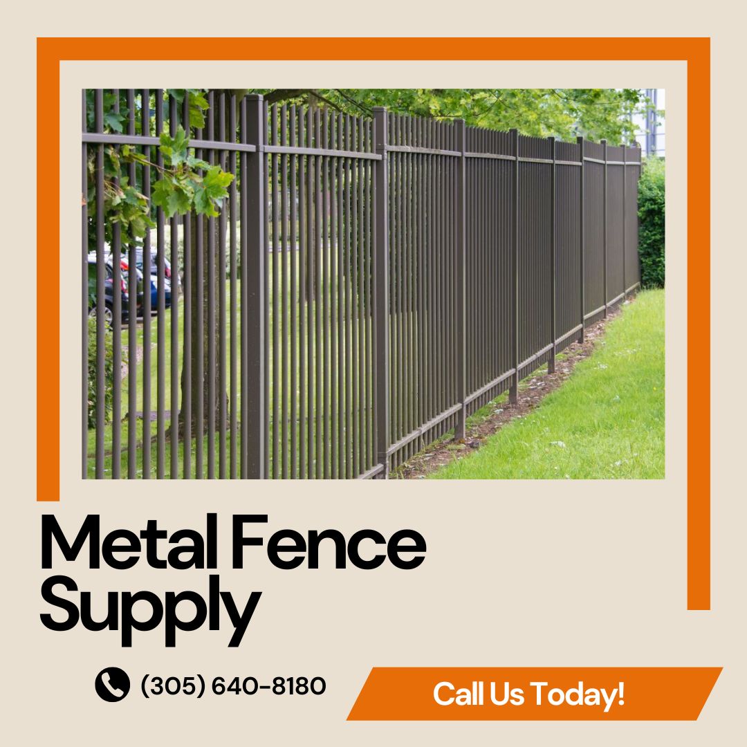 Metal Fence Supply (@fence_metal) / Posts / X